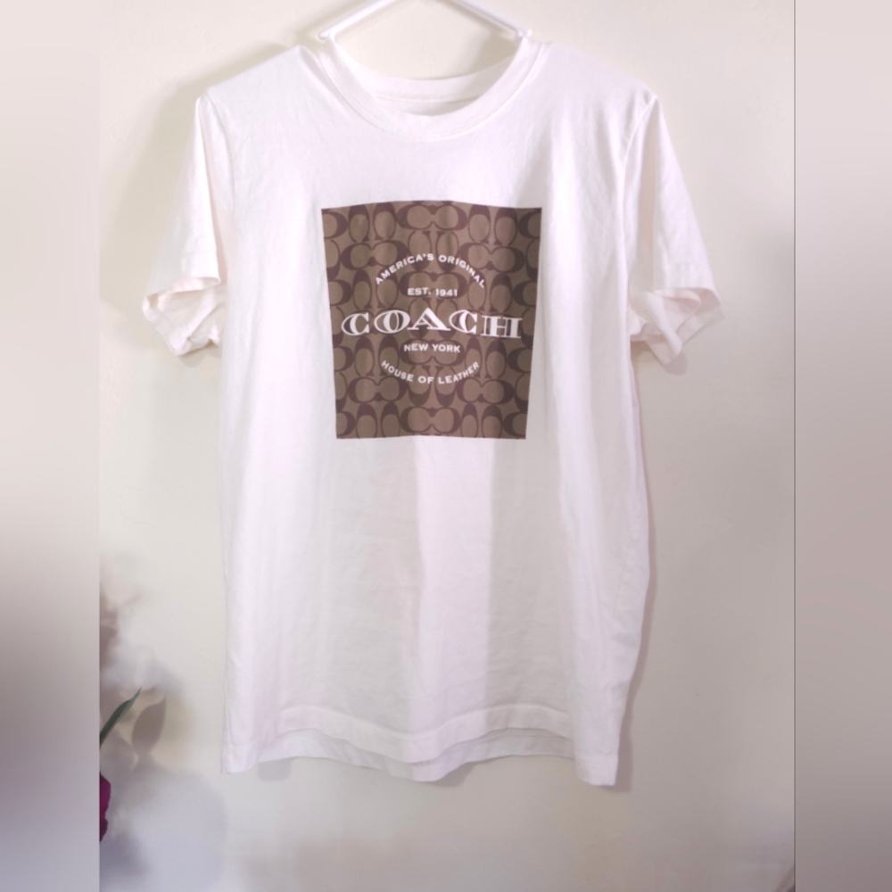Coach Signature Tee